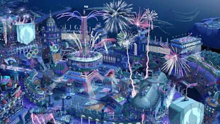 パリ2024　パラリンピック　公式ポスター Paris 2024 Olympic and Paralympic Games reveal a new