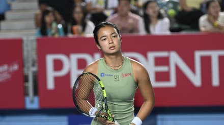 Alex Eala beaten by Mirra Andreeva at Macau Tennis Masters exhibition event