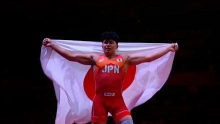 日本代表レスリング 2013年 アジア大会激レアモデル