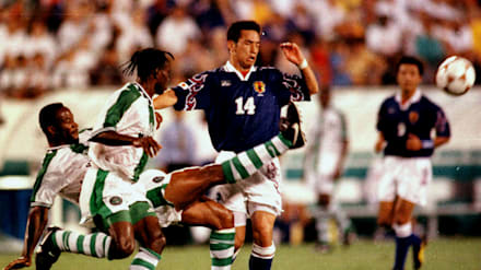 JFA♪マイアミの奇跡 1996年 アトランタ五輪 フットボール♪JAPAN マイアミの奇跡：1996年サッカー日本代表の戦い。