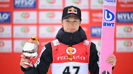小林陵侑、小林陵侑がW杯3連勝丨FISスキージャンプ・ワールド