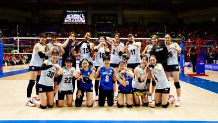 バレーボールネーションズリーグ2025女子決勝ラウンド丨結果速報