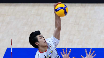 男子日本代表、開催国の中国をストレートで下し白星発進