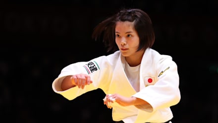 2連覇！パリオリンピック柔道日本代表66KG 阿部一二三　初期直筆サイン色紙 Amazon.co.jp: 阿部詩 阿部一二三 直筆サインカード 柔道 日本