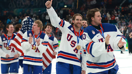 Matthews, Hellebuyck Return: USA Stars' NHL Schedules