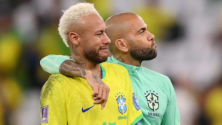 カタールワールドカップ紙チケット　クロアチアvsブラジル戦 クロアチア代表がPK戦で勝利…ブラジルはネイマール弾で先制も