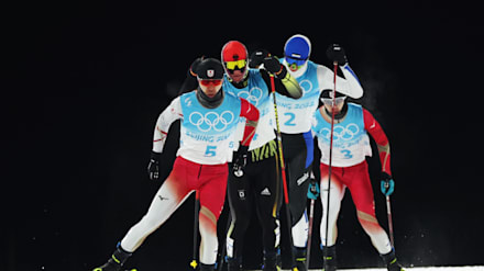 ノルディック複合 渡部暁斗、ラストスパートの接戦で銅メダル