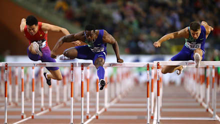 Running and jumping sport online