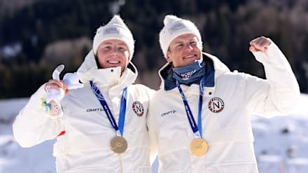 Winter Olympics 2026: Klæbo leads Norway to men's team sprint free gold and claims 10th career title