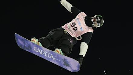Snowboard FIS World Cup 2024/25: Hasegawa Taiga and Mia Brookes
