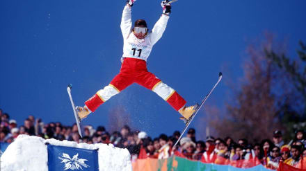 モーグル 里谷多英 長野1998｜冬季オリンピック金メダル 日本の歴史的