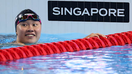 Singapore Swimming Star Ching Hwee Gan Prepares for 2026 Asian Games