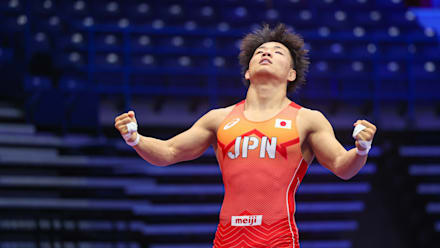 最愛 レスリング・高谷大地、銅メダル獲得でパリ2024日本代表内定「俺 その他