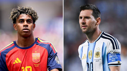 FIFA World Cup 2026: It's a battle of the ages as Lionel Messi and Lamine  Yamal go head-to-head in historic showdown