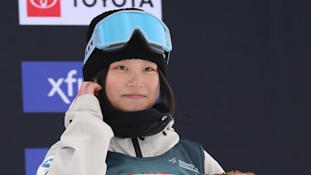 平野歩夢、骨折で欠場…男子は戸塚優斗が首位、女子は清水さらが日本勢