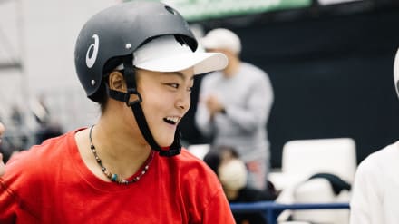 スケートボード松本雪聖、「最後ドカンと1位で巻き返したい」との 