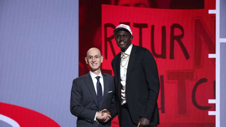 South Sudan's 18-year old Khaman Maluach reacts to NBA draft: 'I'm  representing the whole of Africa'