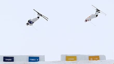 堀島行真か、キングズベリーか。モーグル頂上対決へ フリースタイル