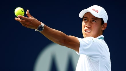 錦織圭選手サイン入り水筒 ATPツアー 錦織圭選手 直筆サイン入り記念フォトパネル ACE AUTHENTIC社-2 : Y