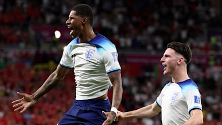 サッカー】カタールW杯B組第3節：ラッシュフォードが2ゴールの