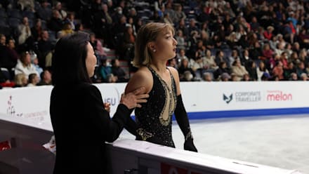 フィギュアスケートNHK杯2024女子シングルFS丨何時から？日程