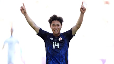 サッカー男子日本代表、パラグアイに5-0大勝…三戸舜介と藤尾翔太が2