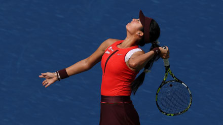 Tennis: Alexandra Eala into Hong Kong Open second round as Katie Boulter  retires; Filipina to face Victoria Mboko