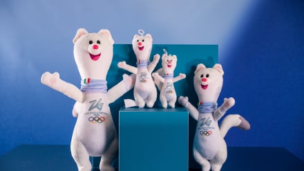 ミラノ・コルティナ2026、オリンピック・パラリンピックマスコット