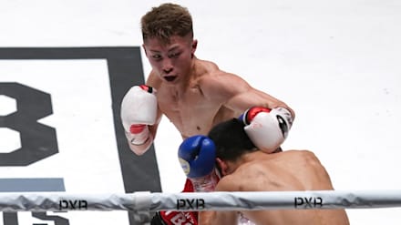 井上尚弥vsサム・グッドマン丨日程・放送予定・ライブ配信／4団体世界