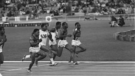 Jim Hines, Olympic champion and first sub-10 100m runner