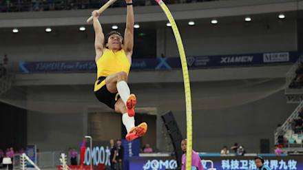 Xiamen Diamond League 2025: Armand Duplantis opens outdoor season