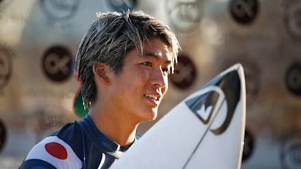 五十嵐カノアの語るサーフィン、オリンピック、日本への思い