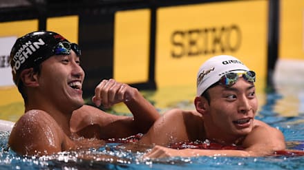 決勝 - 競泳 | 東京2020リプレイ