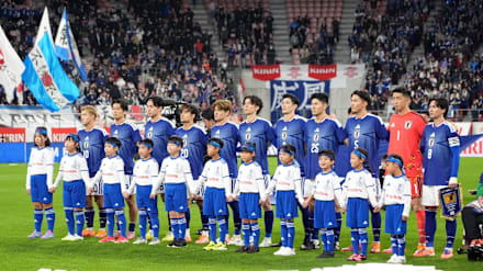 遠藤航、久保建英、長友佑都らワールドカップに向けた日本代表26人が