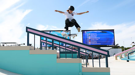 吉沢恋、赤間凛音らがレベルを押し上げた女子ストリート決勝、動画で