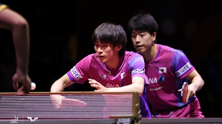 卓球男子ダブルス・戸上隼輔／篠塚大登が金メダル！64年ぶりの快挙丨