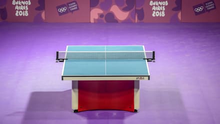 Olympic ping pong table discount