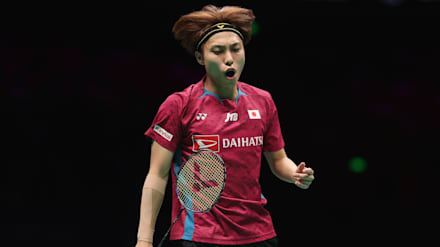 YONEX ユニフォーム 奈良岡功大 奈良岡功大：パリ2024オリンピックを「全力で楽しみたい」