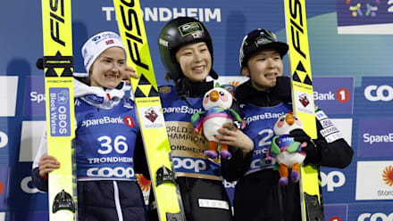 楽一番 葛篭雪奈 葛西優奈が優勝、妹・春香が銅メダル｜ノルディックスキー世界選手権