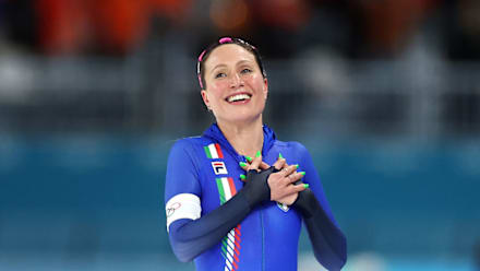 Francesca Lollobrigida, due ori Olimpici a Milano Cortina 2026? Non finisce  qui: obiettivo mass start · Pattinaggio di velocità