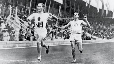 スポーツ選手 THE BATTLE FOR THE OLYMPIA XII 2007 Kolehmainen crowned king of the track - Olympic News