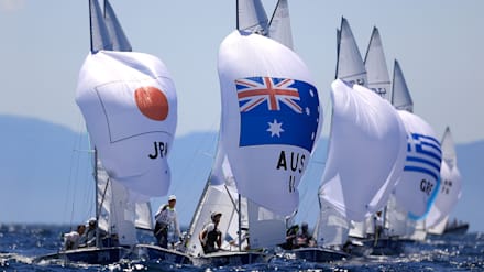 東京オリンピック2020 8月1日東京オリンピック・セーリング8日目全成績世界のヨット