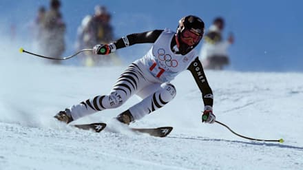 Seizinger seizes the day and makes history - Olympic News