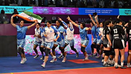 Women's Kabaddi World Cup 2025: All match results, scores, points ...