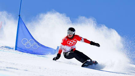 三木つばき、目標の連覇へ スノーボード世界選手権2025アルペン女子の