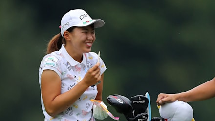 全英ゴルフ優勝の渋野日向子が口にした「タラタラしてんじゃねーよ」話題に