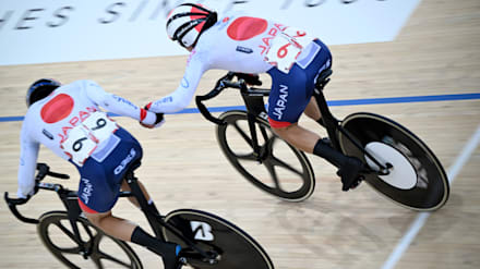 競輪　大ギア　52T 自転車競技　トラック 窪木一茂、リオ2016に続く2度目のオリンピック挑戦でメダル獲得