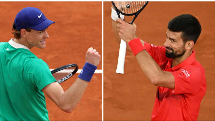 Jannik Sinner vs Novak Djokovic, Roland-Garros 2025 semi-final:  head-to-head, schedule, and how to watch live French Open action