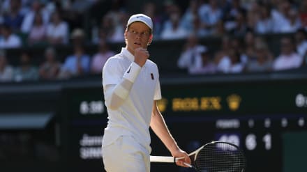 Wimbledon 2025: Jannik Sinner sets up final against Carlos Alcaraz with  dominant win over Novak Djokovic