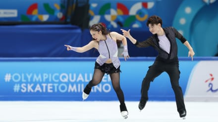フィギュアスケート・アイスダンス、日本は出場枠獲得ならず…うたまさ